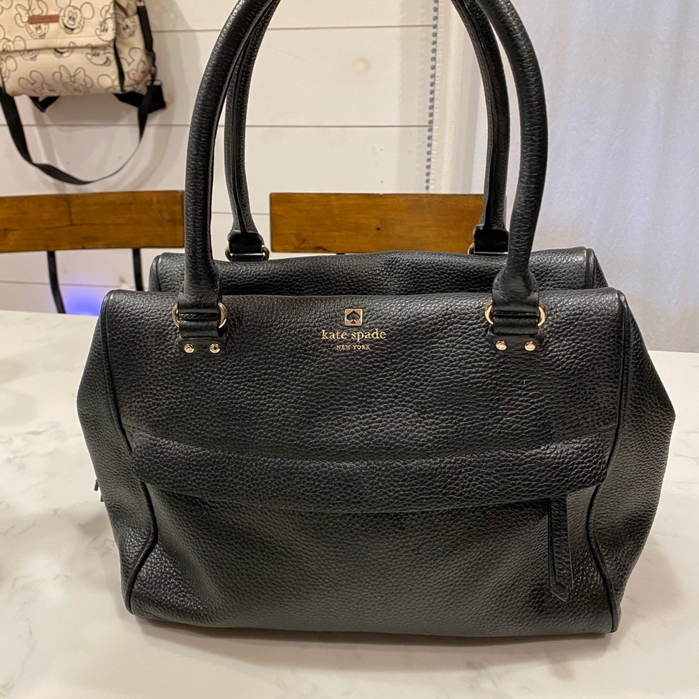 Kate Spade blck leather purse